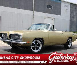 1969 PLYMOUTH BARRACUDA