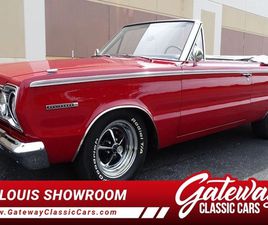 1967 PLYMOUTH BELVEDERE