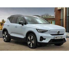 VOLVO XC40 RECHARGE 300KW RECHARGE TWIN ULTIMATE 82KWH 5DR AWD AUTO