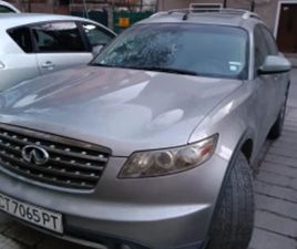 INFINITI FX 35 ≫ 2008 • 3 500 EUR • ID