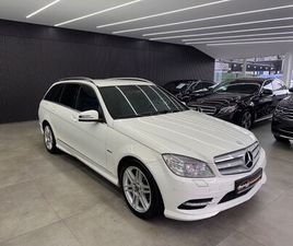 MERCEDES-BENZ C 180 CGI T AMG*TEMPOMAT*SHZ*NAVI*XENON*