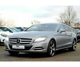 MERCEDES-BENZ CLS 350 SHOOTING BRAKE/VOLL SHEFT/DISTRONIC/NAVI