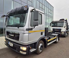 MAN TGL 8.220 + NOVÝ NOSIČ KONTEJNERU