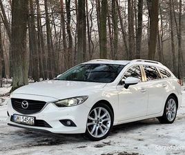 MAZDA 6 KOMBI 2.0 SKYACTIVE 165KM XENON ALU 19' NAVI SERWIS ASO MAZDA ORZESZE - SPRZEDAJEMY.PL