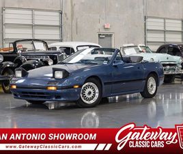 1988 MAZDA RX-7 CONVERTIBLE