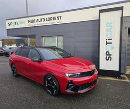 OPEL ASTRA SPORTS TOURER SPORTS TOURER 1.6 TURBO 180 HYBRID GS PACK GSE BVA8