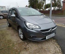 2018 VAUXHALL CORSA 1.4I ECOTEC ENERGY EURO 6 5DR HATCHBACK PETROL MANUAL