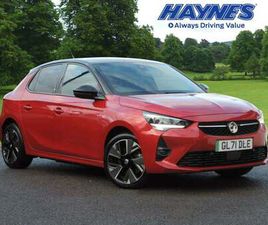 2021 VAUXHALL CORSA 100KW SRI NAV PREMIUM 50KWH 5DR AUTO [7.4KWCH] HATCHBACK ELECTRIC AUTOMATIC