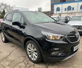 VAUXHALL MOKKA 2018 VAUXHALL MOKKA X 1.4T ECOTEC ELITE NAV 5DR HATCHBACK PETROL MANUAL