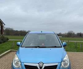 VAUXHALL, AGILA, HATCHBACK, 2010, MANUAL, 1242 (CC), 5 DOORS