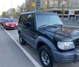 HYUNDAI GALLOPER 3.0 V6 ≫ 1999 • 6 500 EUR • ID