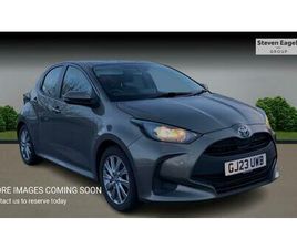 TOYOTA YARIS ICON HATCHBACK'S 1.5 VVT-H ICON E-CVT EURO 6 (START/STOP) 5DR