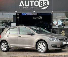 VOLKSWAGEN GOLF 1.6 TDI GPS EDITION