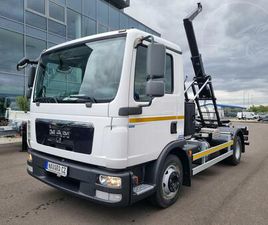 MAN TGL 12.180 NOVÝ NOSIČ KONTEJNERU 8