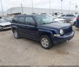 JEEP PATRIOT 2.4L I-4 DOHC, VVT, 172HP FRONT WHEEL DRIVE ≫ 2014 • 6 100 EUR • ID
