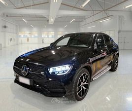 MERCEDES-BENZ CLASSE GLC GLC 220 D 4MATIC PREMIUM PLUS AUT. COUPE