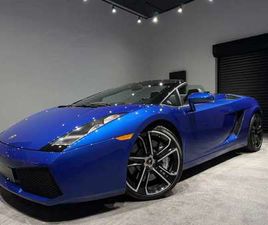 GALLARDO SPYDER 5.0I V10 40V 2010 LIFT BELGIAN