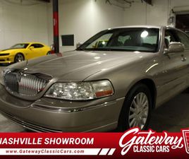 LINCOLN TOWN CAR 2003 LINCOLN TOWN CAR