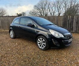 VAUXHALL, CORSA, HATCHBACK, 2012, MANUAL, 1229 (CC), 3 DOORS