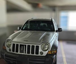 USED JEEP LIBERTY 2007