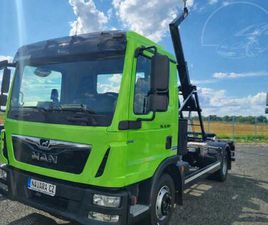 MAN TGL 12.220 NOVÝ NOSIČ KONTEJNERU 8