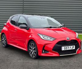TOYOTA YARIS LAUNCH EDITION HATCHBACK'S 1.5 VVT-H LAUNCH EDITION E-CVT EURO 6 (START/STOP) 5DR