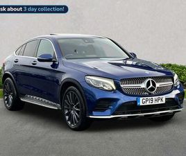 2.0 GLC250 AMG LINE (PREMIUM PLUS) COUPE G-TRONIC+ 4MATIC EURO 6 (START/STOP) 5DR