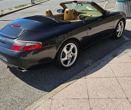 PORSCHE 911 CABRIOLET 996 PORSCHE 911 3.4I