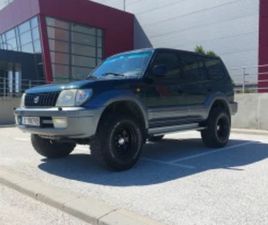 TOYOTA LAND CRUISER 3.4 ≫ 2000 • 25 000 ЛВ. • ID