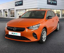 OPEL CORSA MOTEUR ELECTRIQUE 136CH CORSA-E EDITION