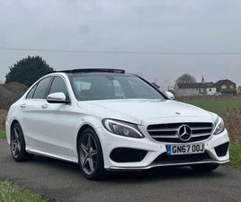 2.1 C220D AMG LINE (PREMIUM) G-TRONIC+ EURO 6 (START/STOP) 4DR