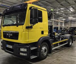 MAN TGM 18.340 RUKA HIAB + KONTEJNER