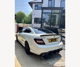 6.3 C63 V8 AMG SPDS MCT EURO 5 2DR