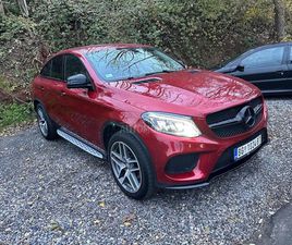 MERCEDES BENZ GLE 350 AMG COUPE