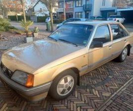 OPEL RECORD 2.0S BERLINA 1983 KM.31.840. ZEER UNIEK ... — OLDTIMERS — MARKTPLAATS