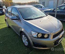 CHEVROLET AVEO 1.2 BENZINA EURO5. NEOPATENTATI