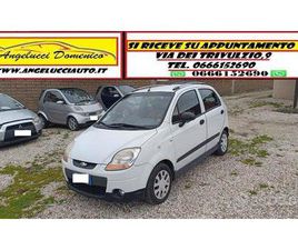 CHEVROLET MATIZ CHEVROLET MATIZ GPL SCADENZA 2931