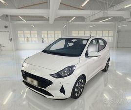 HYUNDAI I10 HYUNDAI I10 1.0 MPI A/T CONNECTLINE 5 PORTE