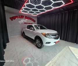 MAZDA BT-50 2.2 DOUBLE CAB SLE