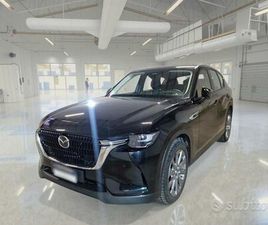 MAZDA CX-60 3.3L E-SKYACTIV MHEV EXCLUSIVE LINE AU