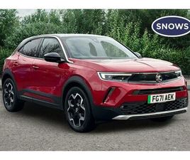 VAUXHALL MOKKA-E VAUXHALL MOKKA E 100KW ULTIMATE EDITION 50KWH 5DR AUTO
