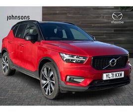 VOLVO XC40 RECHARGE 1.5 T5 RECHARGE PHEV R DESIGN PRO 5DR AUTO