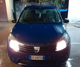 DACIA SANDERO DACIA SANDERO 2009 GPL RINNOVATO