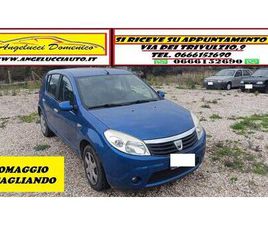 DACIA SANDERO DACIA SANDERO GPL TAGLIANDO COMPRESO