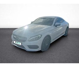 MERCEDES CLASSE C COUPE C 200 CLASSE C COUPÉ 200 9G-TRONIC