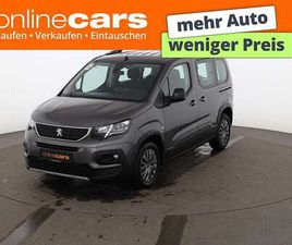 PEUGEOT RIFTER 1.5 BLUEHDI 100 L1 ALLURE AHK NAVI TEMP