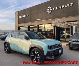 RENAULT R4 E-TECH ELECTRIC 150CV TECHNO COMFORT RANGE