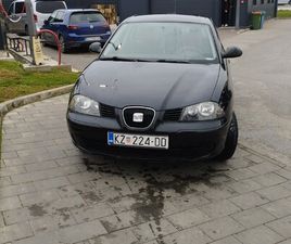 SEAT CORDOBA 1.4. 16 V BENZIN/PLIN