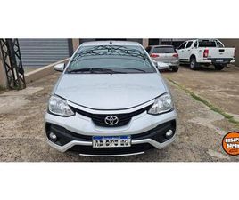 TOYOTA ETIOS XLS (2017)