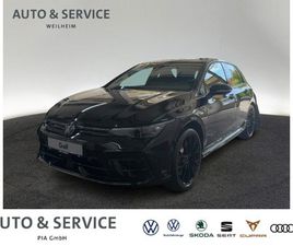 GOLF R BLACK EDITION 2,0 TSI 4MOTION 245 KW DSG